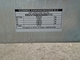 За автомобил Vlemmix TINY HOUSE DETACHABLE 600 3500KG, снимка 7