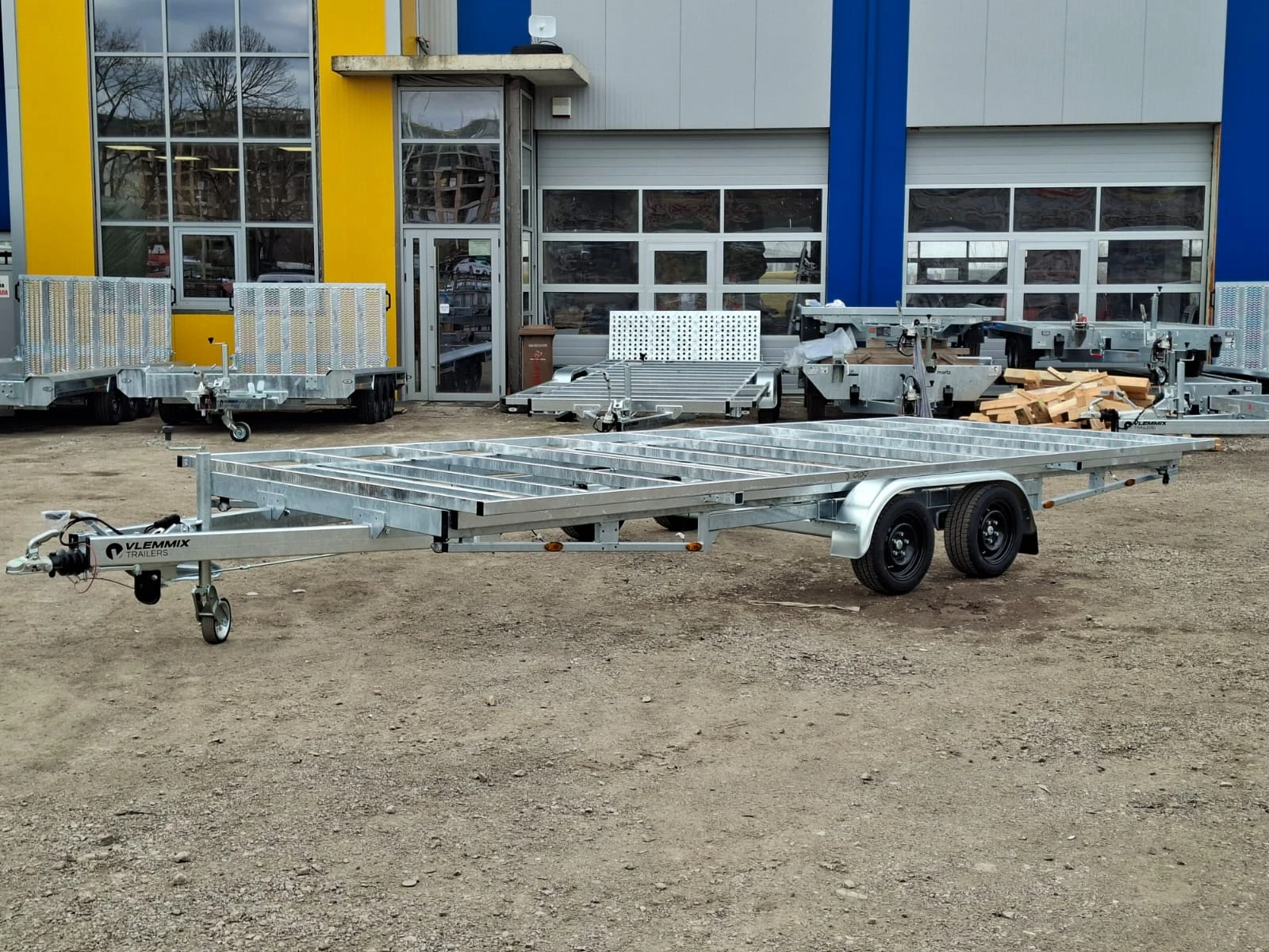 За автомобил Vlemmix TINY HOUSE DETACHABLE 600 3500KG, снимка 13 - Ремаркета - 54124083