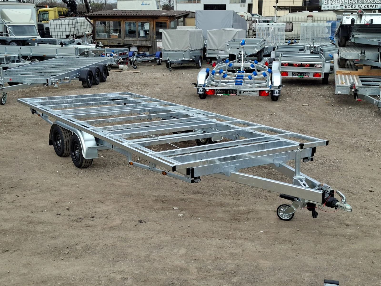 За автомобил Vlemmix TINY HOUSE DETACHABLE 600 3500KG, снимка 5 - Ремаркета - 54124083