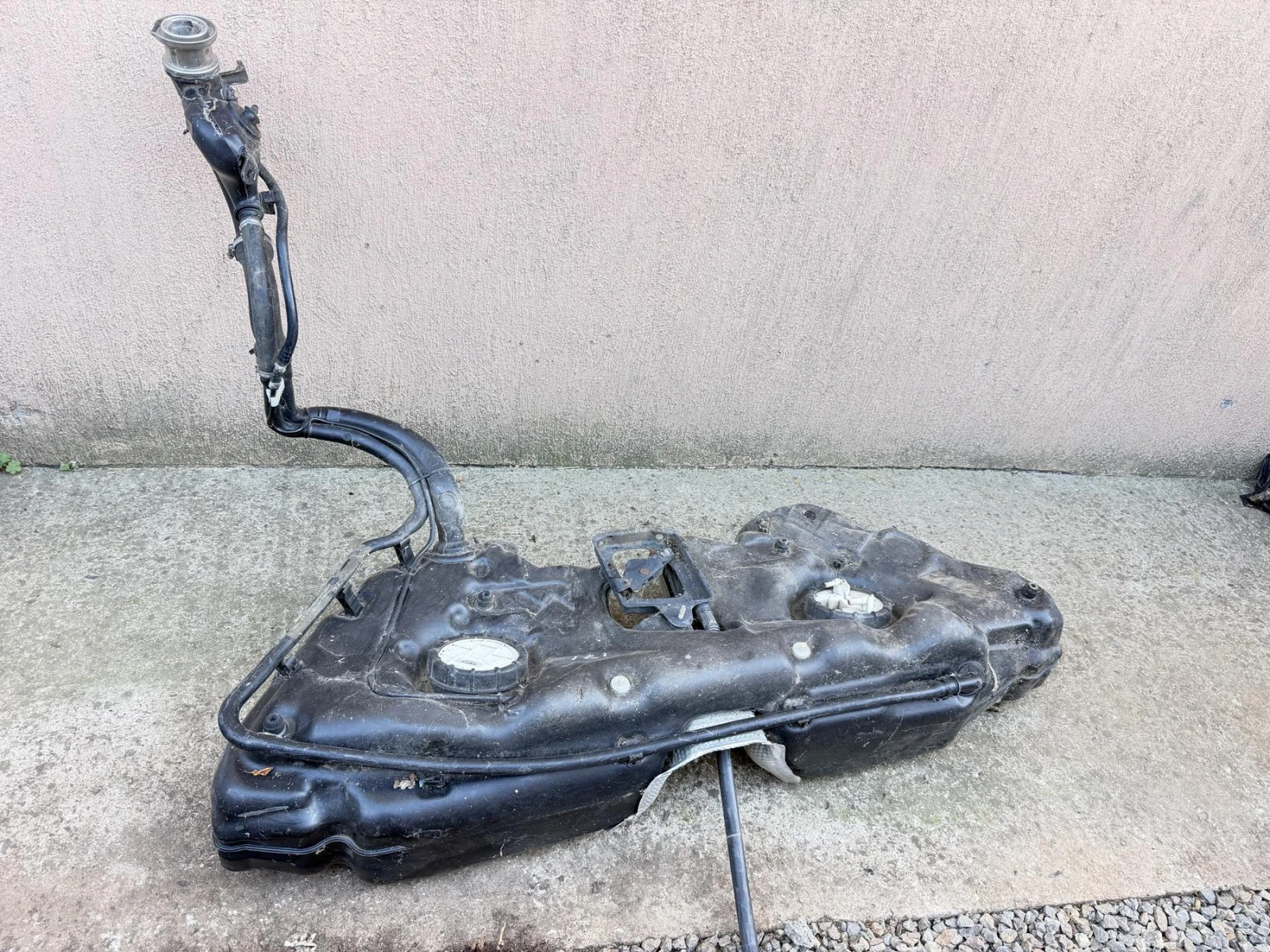 резервоар за гориво Mercedes C W203/CLK W209 220CDI 2000- A2034707501