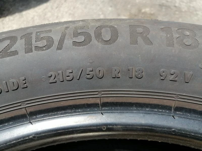 Гуми Летни 215/50R18, снимка 5 - Гуми и джанти - 36892782