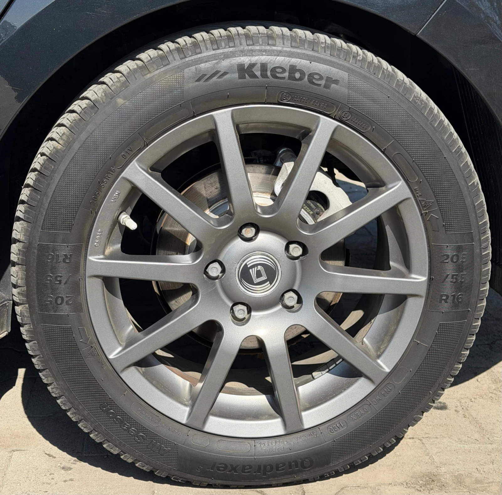 ���� � ������ 205/60R16 �� Kia Ceed | Mobile.bg � ����������� 2