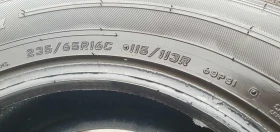 Гуми Зимни 235/65R16, снимка 6 - Гуми и джанти - 52371881