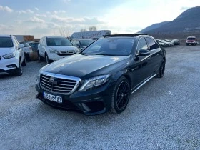 Mercedes-Benz S 63 AMG LONG DESIGNO 3xTV FULL, снимка 1