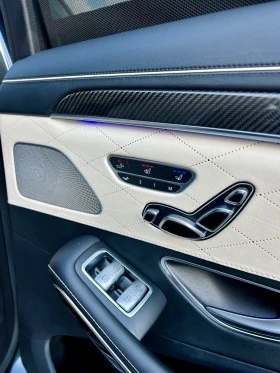 Mercedes-Benz S 63 AMG LONG DESIGNO 3xTV FULL, снимка 11