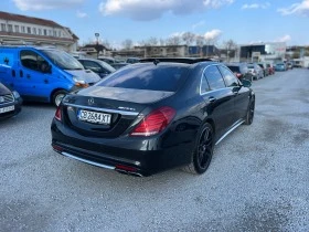 Mercedes-Benz S 63 AMG LONG DESIGNO 3xTV FULL, снимка 3
