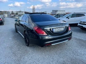 Mercedes-Benz S 63 AMG LONG DESIGNO 3xTV FULL, снимка 4