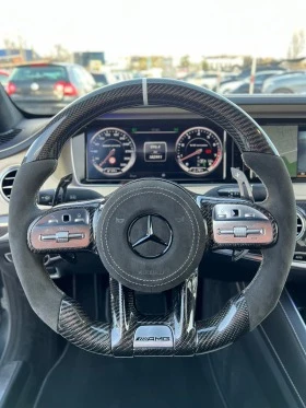 Mercedes-Benz S 63 AMG LONG DESIGNO 3xTV FULL, снимка 9