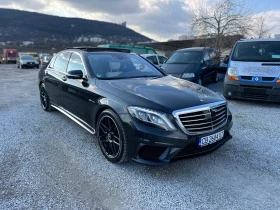 Mercedes-Benz S 63 AMG LONG DESIGNO 3xTV FULL, снимка 2