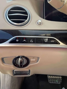 Mercedes-Benz S 63 МАСАЖИ| BURMESTER| PANO| 360| CARFAX| , снимка 10