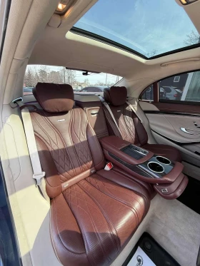 Mercedes-Benz S 63 МАСАЖИ| BURMESTER| PANO| 360| CARFAX| , снимка 9