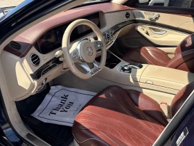 Mercedes-Benz S 63 МАСАЖИ| BURMESTER| PANO| 360| CARFAX| , снимка 8