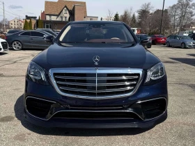 Mercedes-Benz S 63 МАСАЖИ| BURMESTER| PANO| 360| CARFAX| , снимка 2