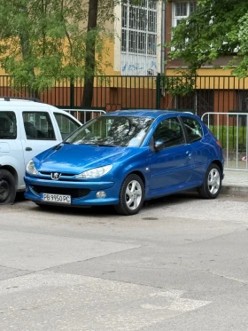 Peugeot 206, снимка 4