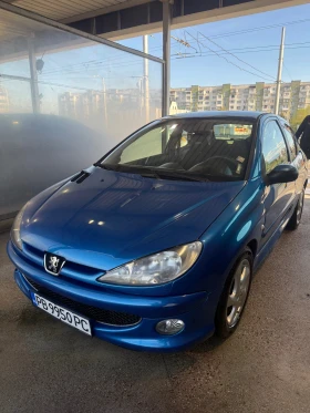 Peugeot 206, снимка 8