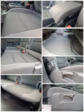 VW Touran 2.0TDI 6ск. 6+ 1 САМОПАРКИРАНЕ/ПОДГРЕВ/ПЕЧКА, снимка 10