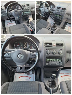 VW Touran 2.0TDI 6ск. 6+ 1 САМОПАРКИРАНЕ/ПОДГРЕВ/ПЕЧКА, снимка 11