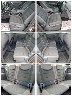 VW Touran 2.0TDI 6ск. 6+ 1 САМОПАРКИРАНЕ/ПОДГРЕВ/ПЕЧКА, снимка 9