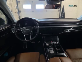 Audi S8 4.0TFSI* QUATTRO* ПОДГРЕВ* ОБДУХВАНЕ* ПАНО* 360* F, снимка 10