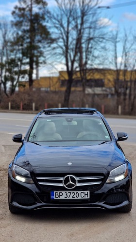 Mercedes-Benz C 300 4matic* НОВИ ГУМИ* НАПЪЛНО ОБСЛУЖЕНА, снимка 1 - Автомобили и джипове - 45719419