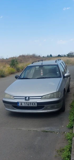 Снимка Peugeot 406