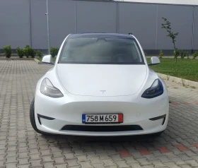 Обява за продажба на Tesla Model Y LR/AWD/Dual motor ~65 900 лв. - изображение 1