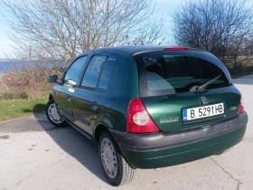 Renault Clio 1.4i, газов инжекцион 