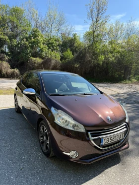 ����� �� �������� �� Peugeot 208 e-HDi
