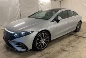 ����� �� �������� �� Mercedes-Benz EQS 580 AMG 4M HyperScreen AIR DISTR 360* PANO Massage