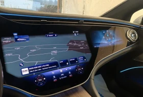 Mercedes-Benz EQS 580 AMG 4M HyperScreen AIR DISTR 360* PANO Massage | Mobile.bg � ����� ������ 9