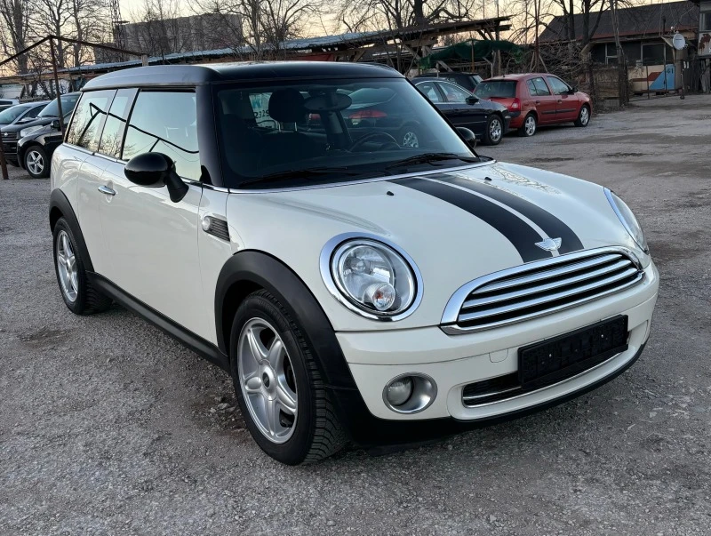 Mini Clubman 1.6i, снимка 1 - Автомобили и джипове - 44489321