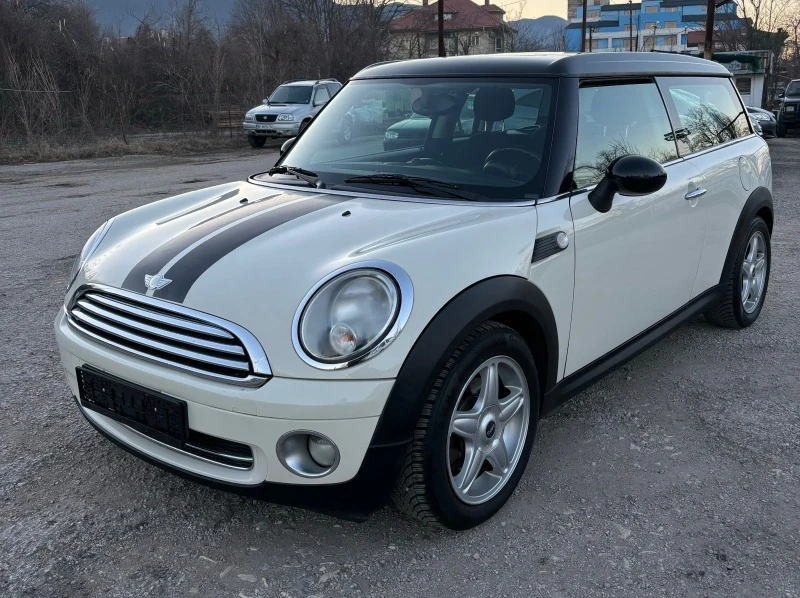 Mini Clubman 1.6i, снимка 2 - Автомобили и джипове - 44489321