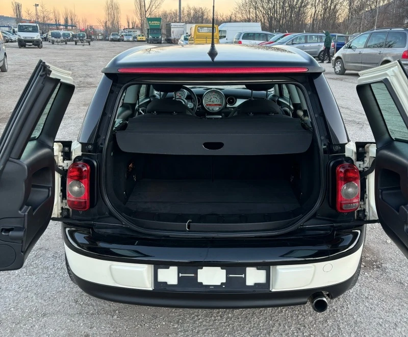 Mini Clubman 1.6i, снимка 10 - Автомобили и джипове - 44489321