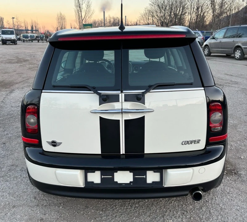 Mini Clubman 1.6i, снимка 8 - Автомобили и джипове - 44489321