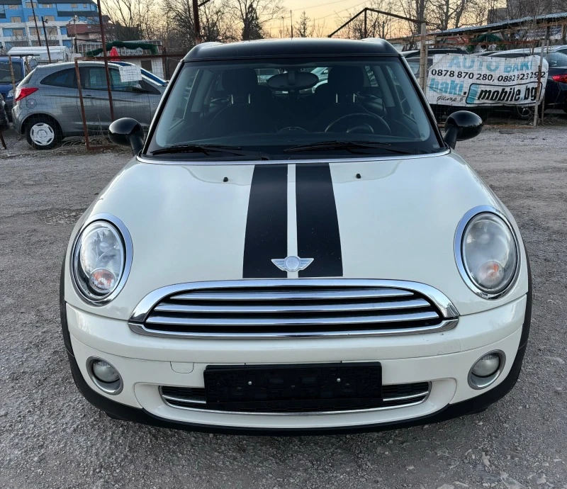 Mini Clubman 1.6i, снимка 3 - Автомобили и джипове - 44489321