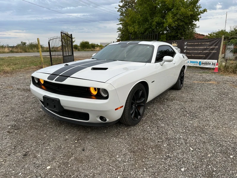 Dodge Challenger 5.7 HEMI R/T, снимка 7 - Автомобили и джипове - 47216144