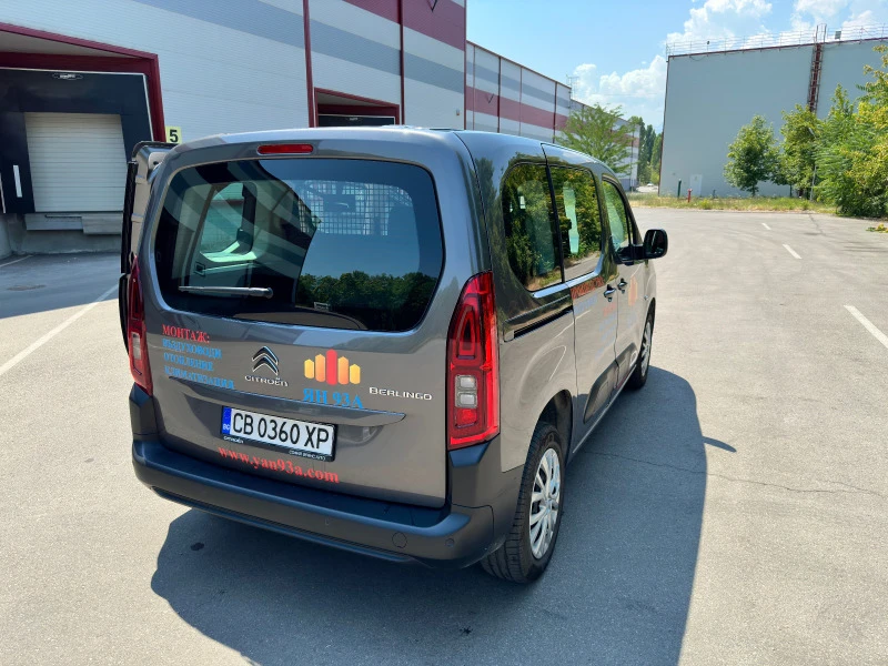 Citroen Berlingo 1.5, снимка 3 - Автомобили и джипове - 46639887