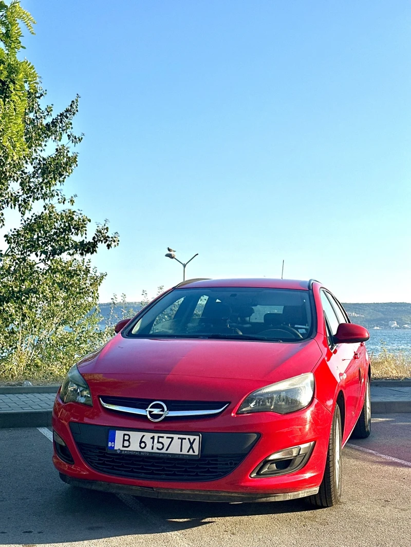 Opel Astra 1600, снимка 1 - Автомобили и джипове - 46923119