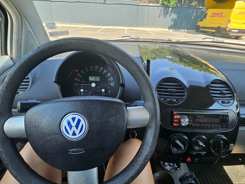 VW New beetle 1.9 TDI, снимка 10 - Автомобили и джипове - 47311724