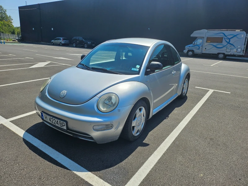 VW New beetle 1.9 TDI, снимка 2 - Автомобили и джипове - 47311724