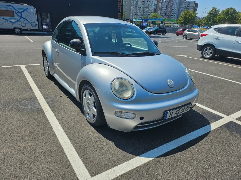 VW New beetle 1.9 TDI, снимка 1 - Автомобили и джипове - 46927024