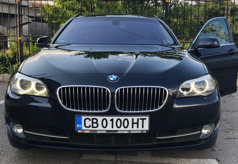 BMW 520 Сменени вериги, снимка 1 - Автомобили и джипове - 46994070