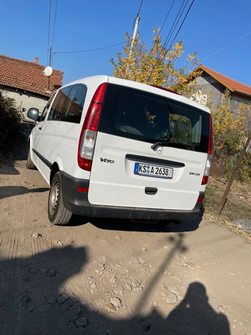 Mercedes-Benz Viano, снимка 2 - Автомобили и джипове - 47847641