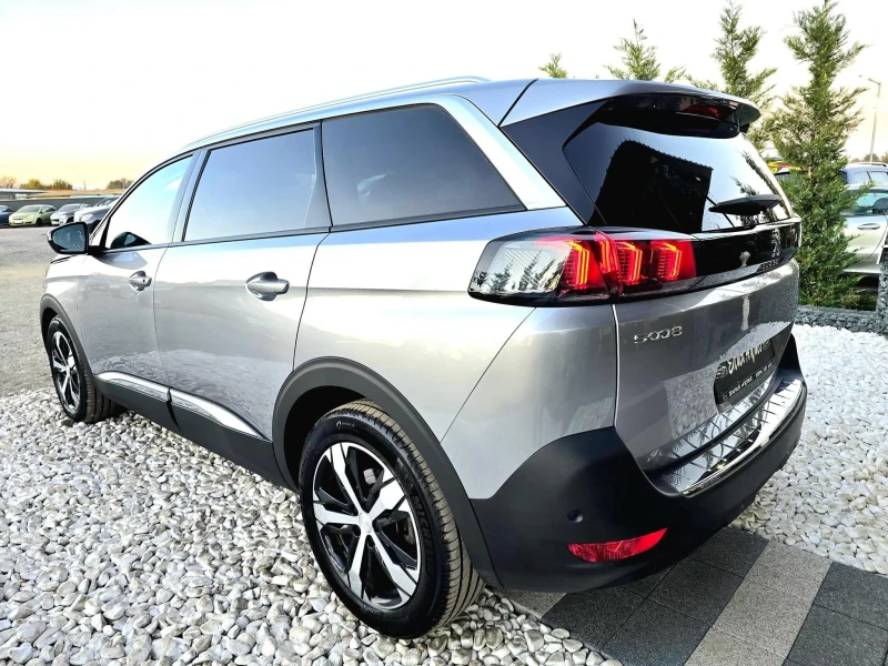 Peugeot 5008 2.0D TOP FULL 80ХИЛ КМ 7 МЕСТНА ЛИЗИНГ 100%, снимка 6 - Автомобили и джипове - 47896407