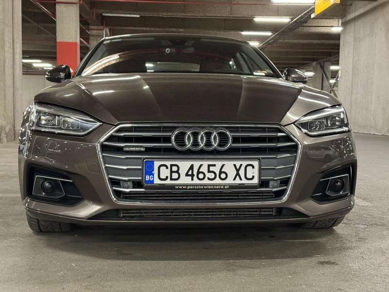 Audi A5, снимка 3 - Автомобили и джипове - 48053610