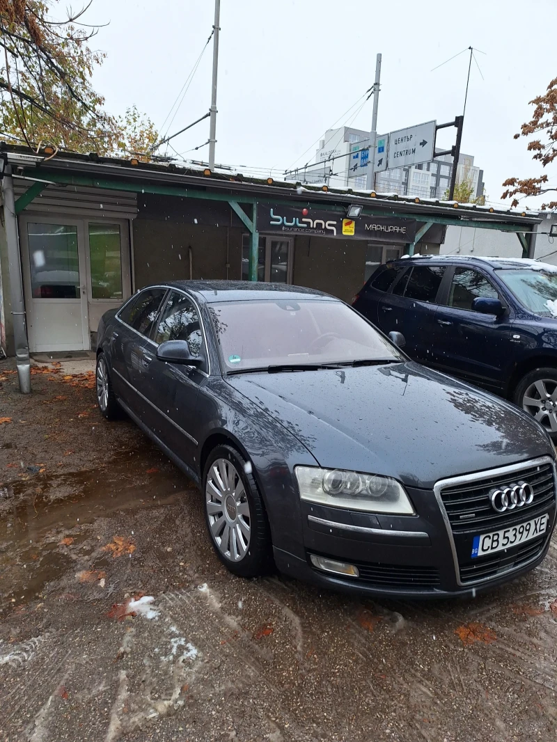 Audi A8, снимка 4 - Автомобили и джипове - 48496376