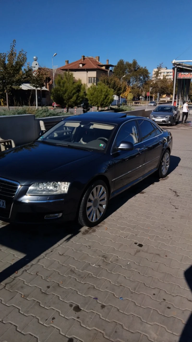 Audi A8, снимка 2 - Автомобили и джипове - 48496376