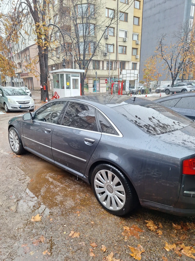 Audi A8, снимка 5 - Автомобили и джипове - 48496376