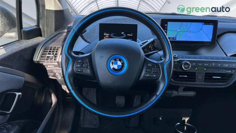 BMW i3 120Ah Термопомпа, Месечна вноска от 640 лв., снимка 13 - Автомобили и джипове - 49284240