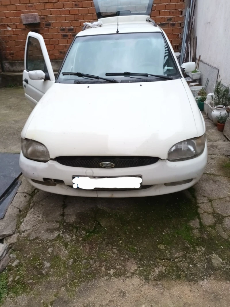 Ford Escort 1.8-TD* КЛИМА* ДЖИЯ, снимка 1 - Автомобили и джипове - 48950231